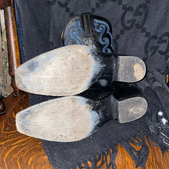 Lucchese Classics Ostrich leg - Picture 4 of 4